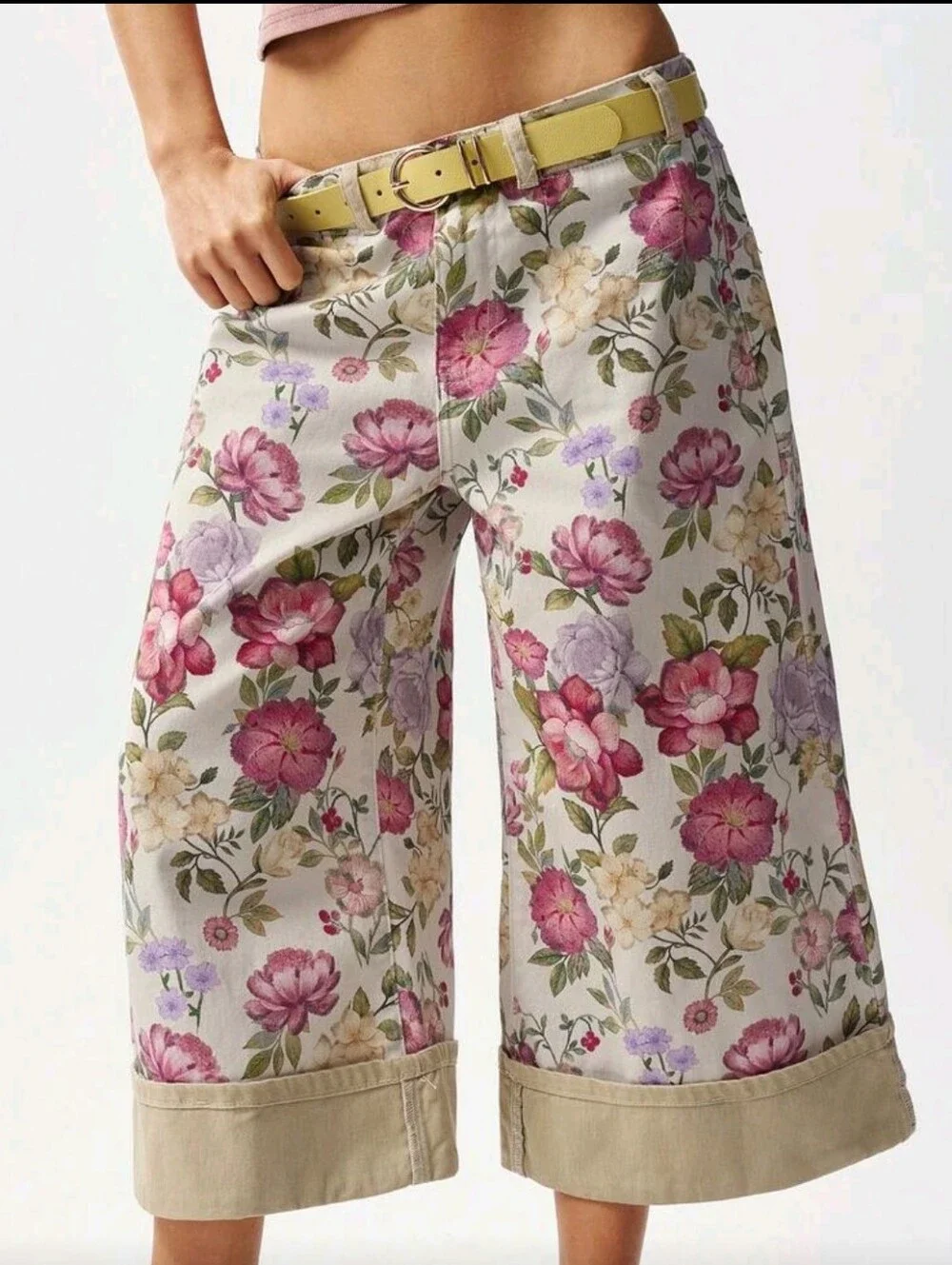 Women's Plus Size Summer Elegant Gothic Traditional Floral Print Wide L